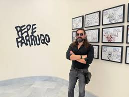 Exposición “Las viñetas de la Tele Canaria” de Farruqo